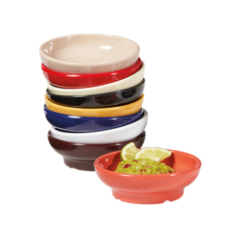 G.E.T. Enterprises SD-05-CB Cobalt Blue 5 oz. Melamine Salsa Dish