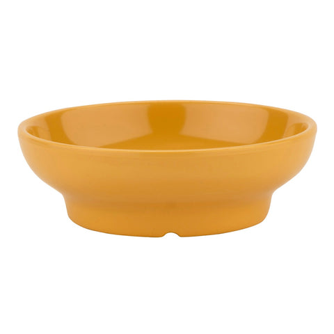 G.E.T. Enterprises SD-05-TY 5 oz. Tropical Yellow Melamine Salsa Dish