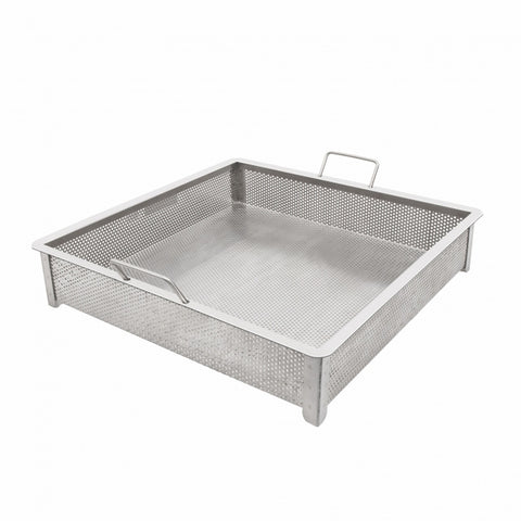 GSW USA SD-1818 Compartment Sink Drain Basket for 18" x 18" Sink Bowl