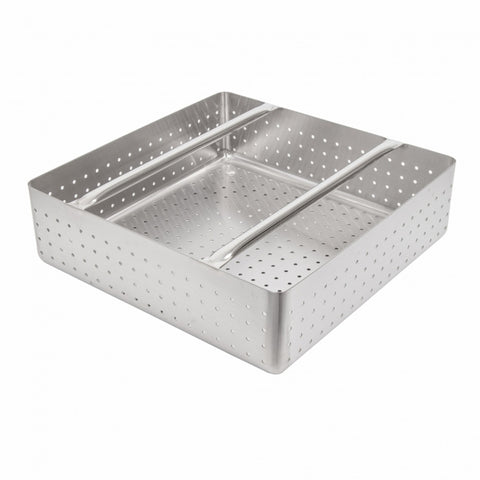 GSW USA SD-2020B Stainless Steel Perforated Scrap Basket for 20" Sink Bowls