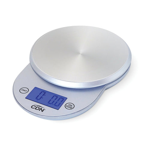 CDN SD1104-S Digital Kitchen Scale, 11 lb Capacity