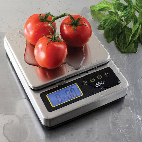 CDN SD1110X Submersible 11 lb Digital Scale