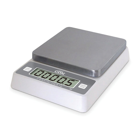 CDN SD1114 ProAccurate Digital Portion Control Scale, 11 lb