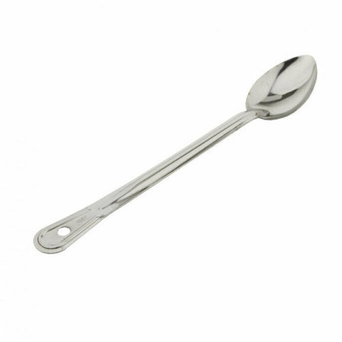 Libertyware SD15 15" Solid Stainless Steel Basting Spoon with Mirror Polished Finish