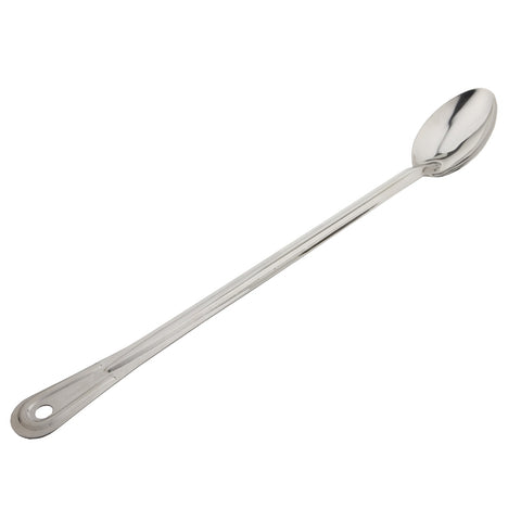 Libertyware SD21H 21-Inch Heavy Duty Solid Basting Spoon with Hook Handle