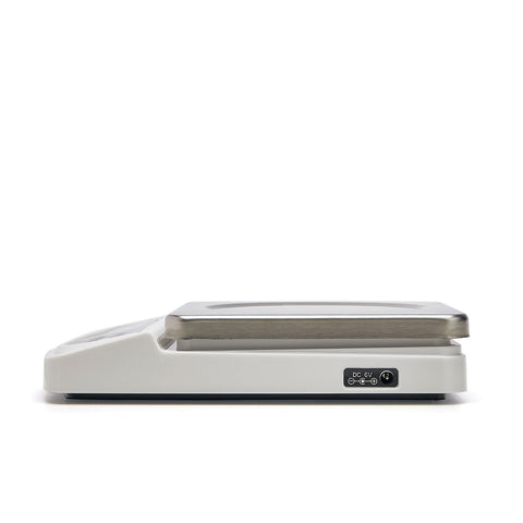 CDN SD2206 22 lb Digital Portion Control Scale with Removable Stainless Steel Platform