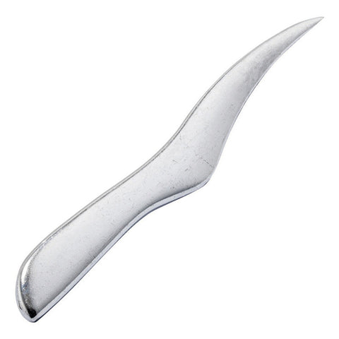 Winco SDA-7 7-1/4" Aluminum Shrimp Deveiner, 2-Pieces/Pack
