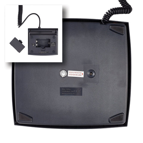 CDN SDR220 Digital Shipping and Receiving Scale, 220 lb