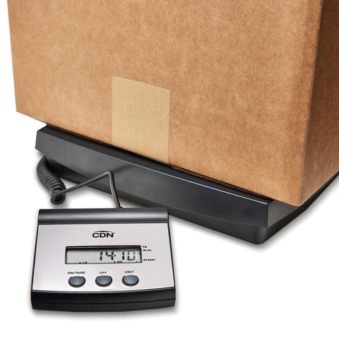CDN SDR220 Digital Shipping and Receiving Scale, 220 lb