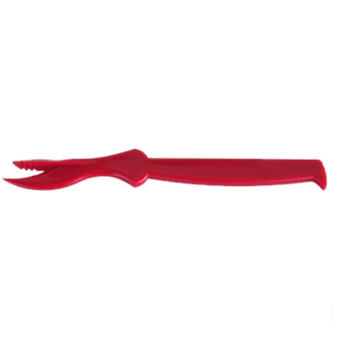 LIBERTYWARE SEAS-RD 7 Inch Red Plastic Shell Fish Sheller