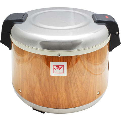 Thunder Group SEJ18000 30-Cup Wood Grain Electric Rice Warmer