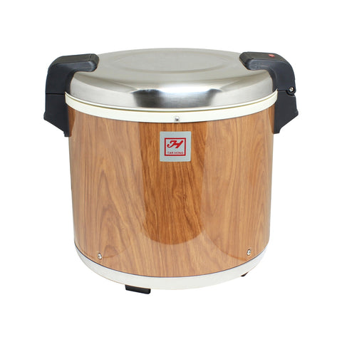 Thunder Group SEJ21000 Wood Grain 50-Cup Electric Rice Warmer