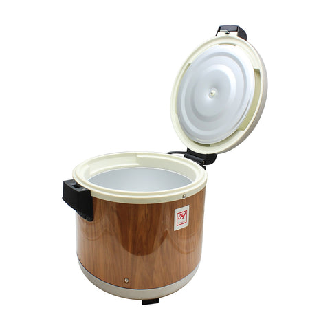 Thunder Group SEJ21000 Wood Grain 50-Cup Electric Rice Warmer