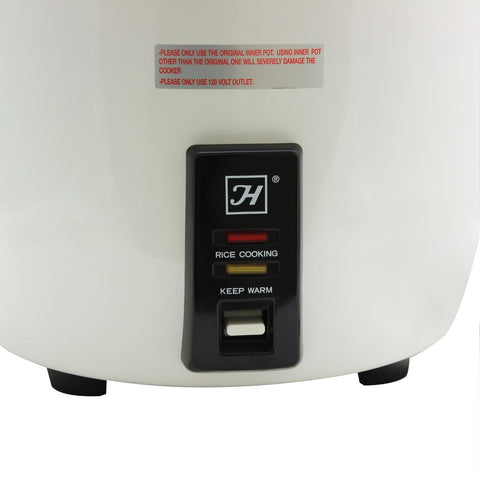 Thunder Group SEJ50000 30-Cup Commercial Rice Cooker and Warmer