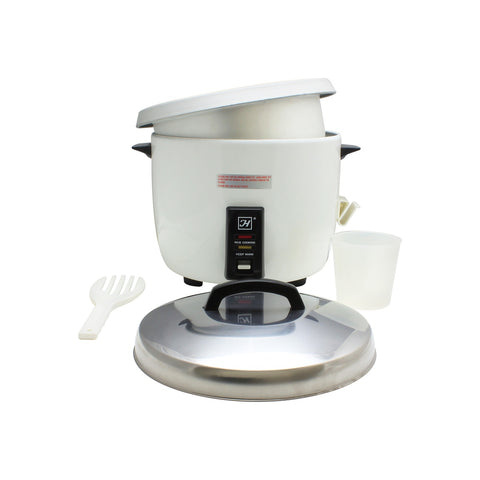 Thunder Group SEJ50000 30-Cup Commercial Rice Cooker and Warmer