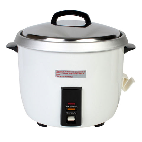 Thunder Group SEJ50000 30-Cup Commercial Rice Cooker and Warmer