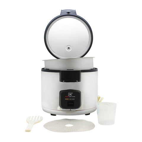 Thunder Group SEJ60000 33 Cup Electric Rice Cooker and Warmer