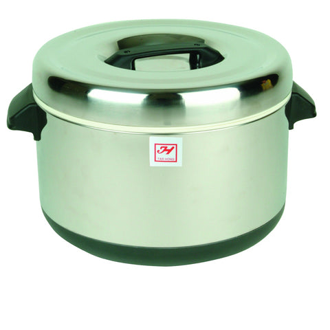 Thunder Group SEJ72000 Insulated Sushi Rice Pot, 40-Cup, Stainless Steel