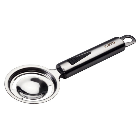 Winco SES-3 Egg Separator, 2-7/8 In. Dia., 8-1/2 In. Hollow Handle, Stainless Steel