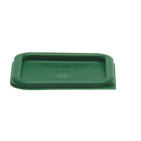Cambro SFC2452 CamSquares Kelly Green Snap-On Lid for 2 & 4 Qt. Food Storage Containers