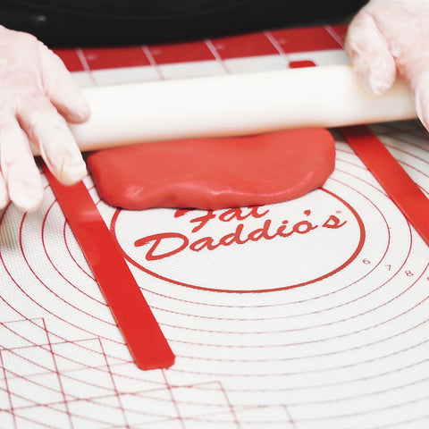 Fat Daddio's SFM-2436 Silicone Non-Stick Pastry Work Mat, 24" x 36"