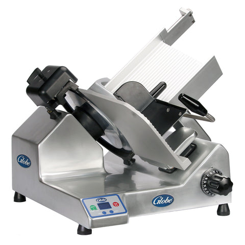Globe SG13-07 Premium Heavy-Duty Manual Meat Slicer, 13" Knife, 220V/50Hz