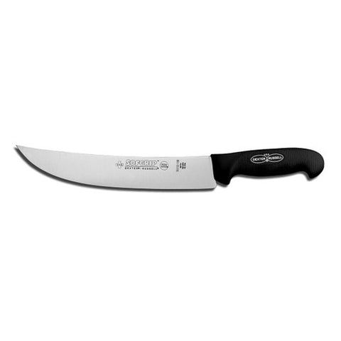 Dexter Russell SG132-10B-PCP 10-Inch SofGrip Cimeter Knife