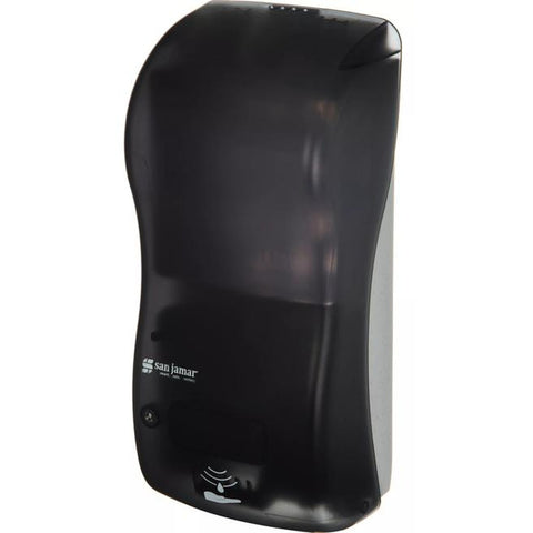 CFS Brands SH900TBK Classic Rely Hybrid Electronic Soap Dispenser, 900 mL, Black