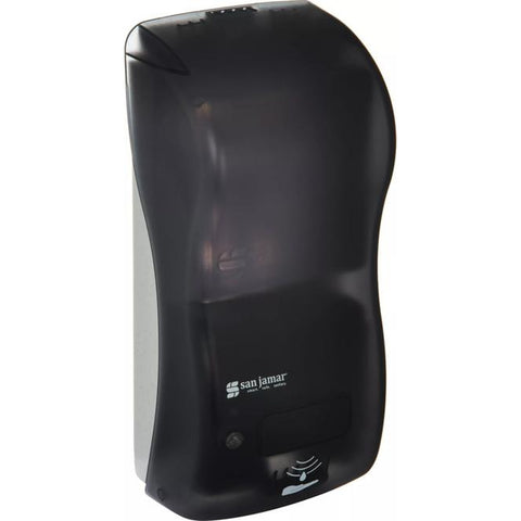 CFS Brands SH900TBK Classic Rely Hybrid Electronic Soap Dispenser, 900 mL, Black