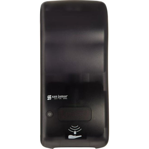 CFS Brands SH900TBK Classic Rely Hybrid Electronic Soap Dispenser, 900 mL, Black