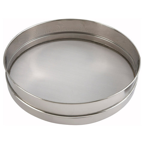 Winco SIV-14 14-Inch Stainless Steel Sieve