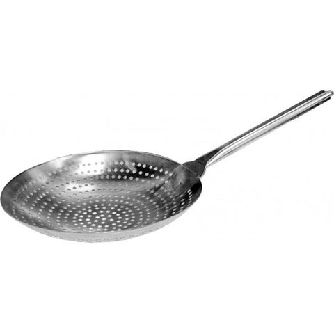 GSW USA SK-12 Stainless Steel Skimmer, 12" Dia. with 7-1/2" Handle