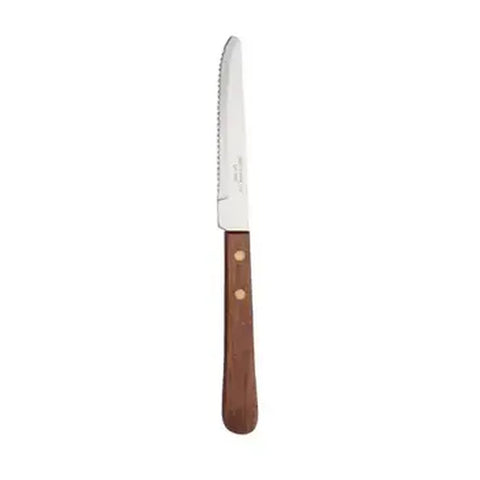Libertyware SK-WR2 Steak Knife with Wood Handle