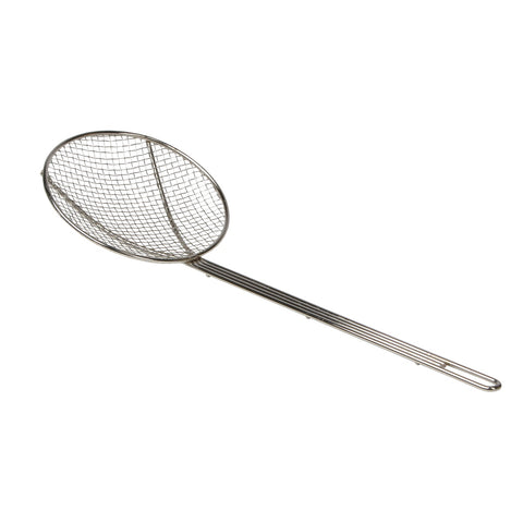 Libertyware SKM7W 7" Round Medium Mesh Chrome Plated Skimmer