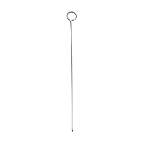 Winco SKO-12 12-Inch Stainless Steel Oval Skewer, Pack of 12