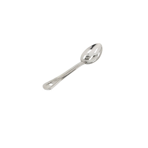 Libertyware SL11 11-Inch Slotted Stainless Steel Basting Spoon