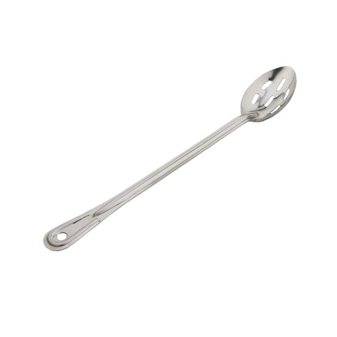 Libertyware SL18 18-Inch Slotted Stainless Steel Basting Spoon