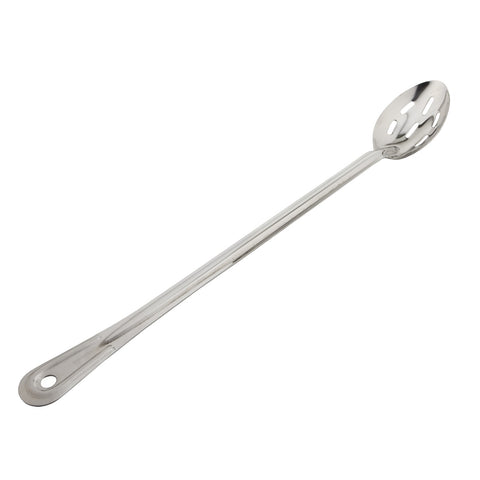 Libertyware SL21 - 21" Slotted Stainless Steel Basting Spoon