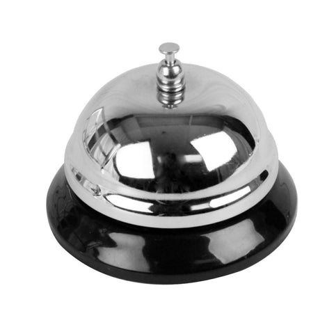 Thunder Group SLBELL001 3-3/8" Round Chrome-Plated Call Bell