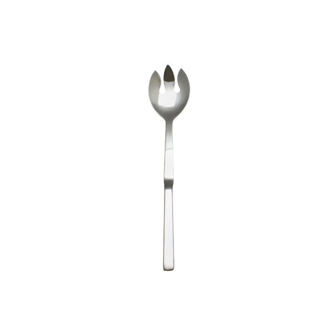 Thunder Group SLBF003 Notched Serving Spoon, 11-3/4 Inch