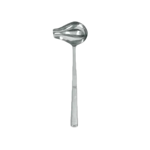 Thunder Group SLBF007 2 oz Stainless Steel Spout Ladle