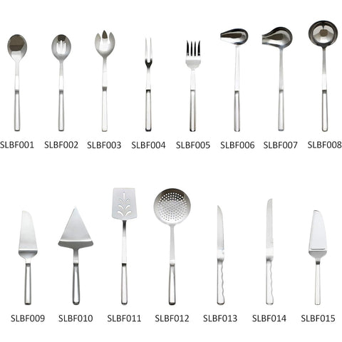 Thunder Group SLBF014 Stainless Steel Slicer Knife 13-1/2"