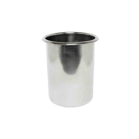 Thunder Group SLBM003 3-1/2 Qt. Stainless Steel Bain Marie Pot
