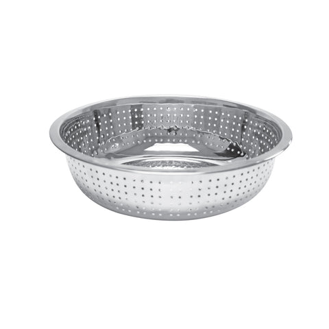 Thunder Group SLCIL13S 13" Stainless Steel Chinese Colander with 2.0mm Holes