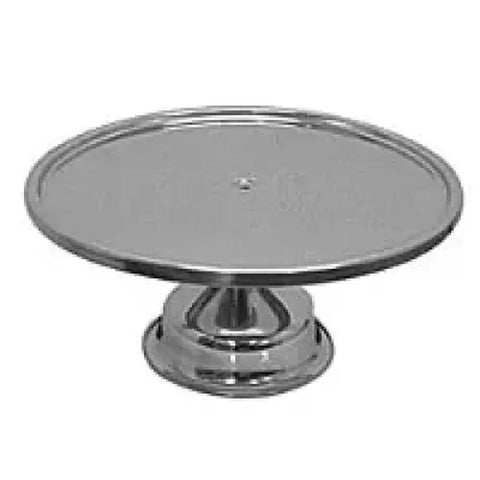 Thunder Group SLCS001 Stainless Steel Cake Stand 13-1/4"