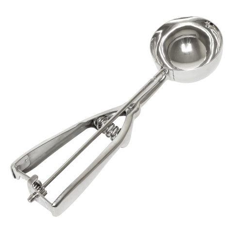 Thunder Group SLDA010 Stainless Steel #10 Squeeze Disher, 3-3/4 oz