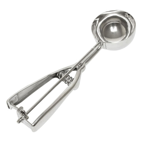 Thunder Group SLDA010 Stainless Steel #10 Squeeze Disher, 3-3/4 oz