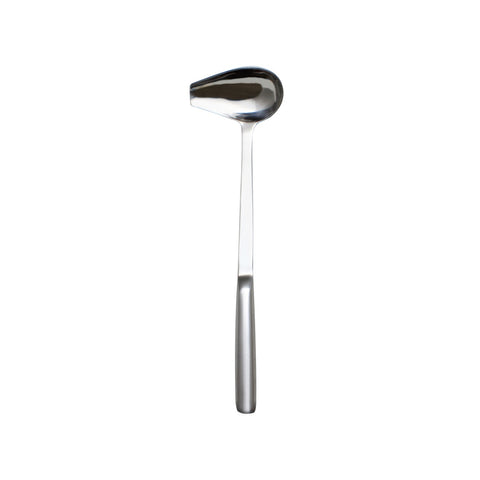 Thunder Group SLDS006 5-1/3 oz #6 White Handle Stainless Steel Disher
