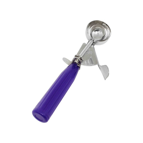 Thunder Group SLDS040 3/4 oz. #40 Ice Cream Disher with Orchid Handle