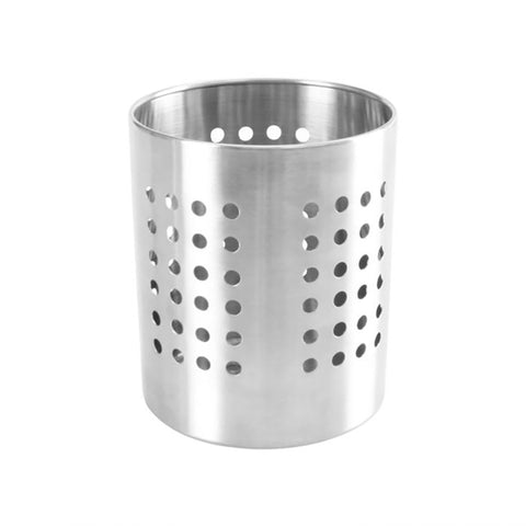 Thunder Group SLFC008 4-1/2" Stainless Steel Flatware Cylinder